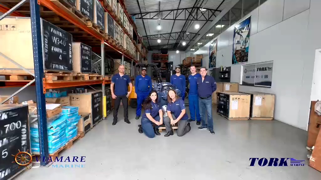 Vídeo técnico – Estrutura técnica, equipe e estoque Viamare – Itajaí SC