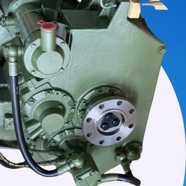 Reversor marítimo TK 400 SC – Tork Marine